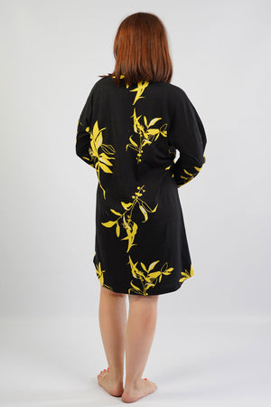 BAYAN P.SUPREM XXL V YAKA DUSUK OMUZLU UZUN KOL ETEGI OVAL TUNIK