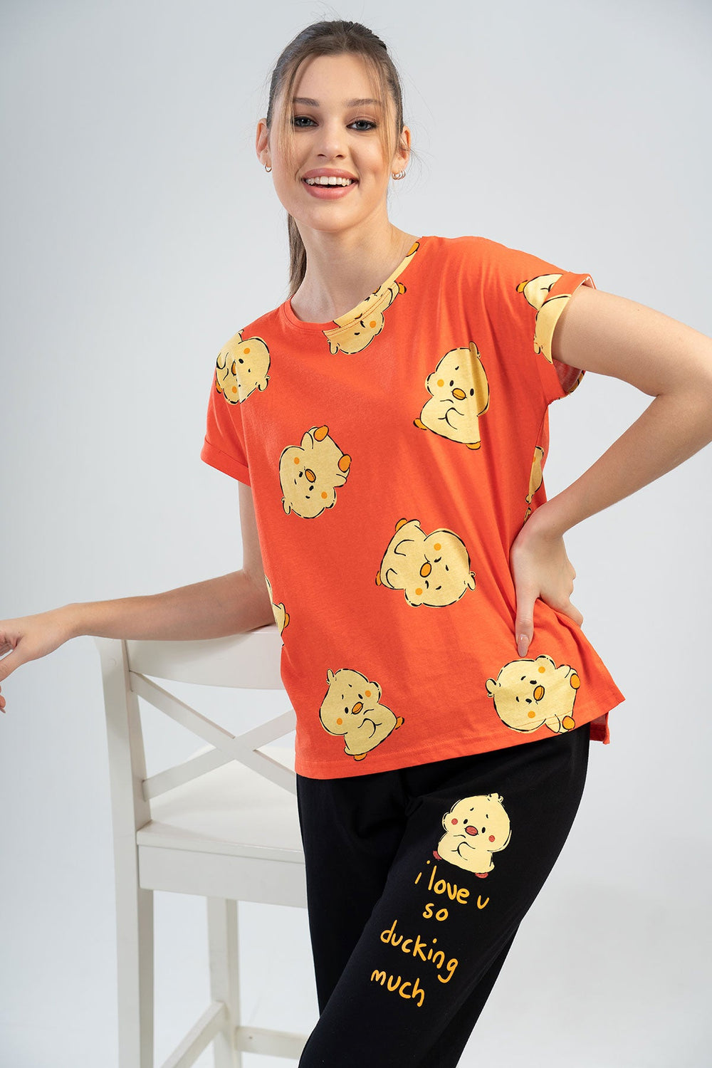 Woman Supreme Ducky Pyjama Set