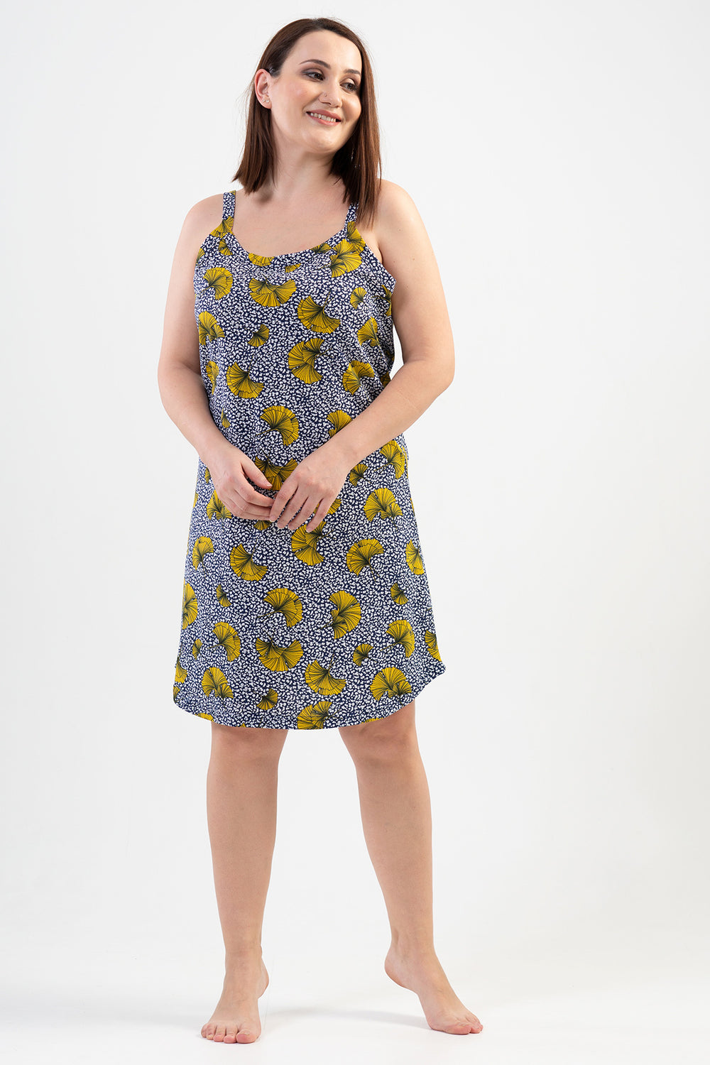 BAYAN P.SUPREM XXL IP ASKILI ETEGI OVAL TUNIK