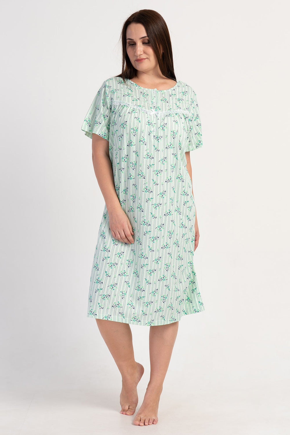 KADIN XXL KISA KOL GEÇELİK MARAŞ