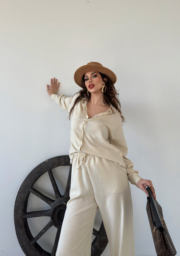 Gömlek Pantolon 2'li Takım