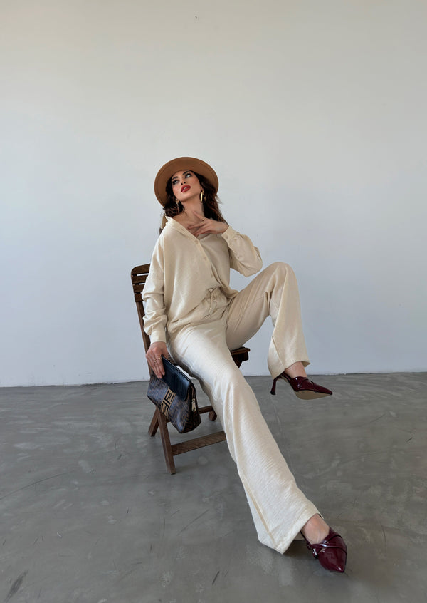 Gömlek Pantolon 2'li Takım