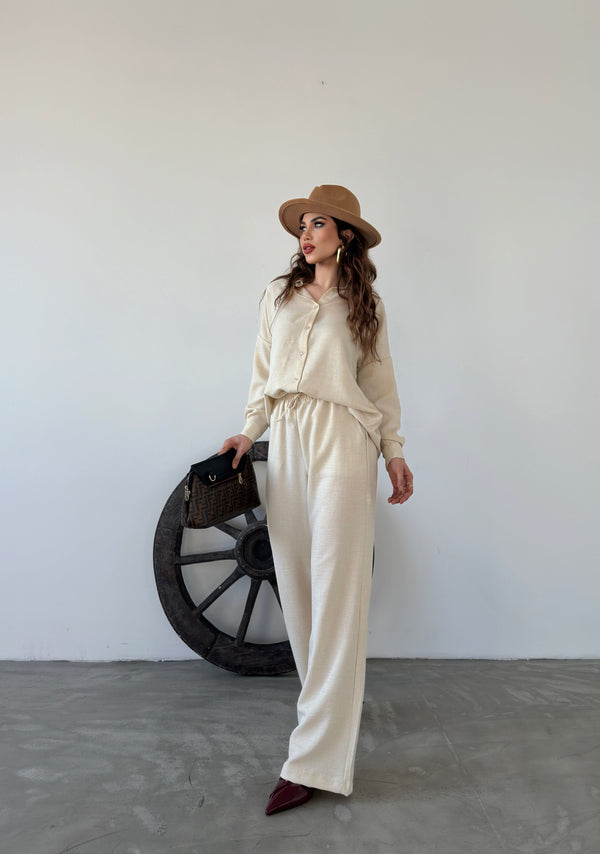 Gömlek Pantolon 2'li Takım