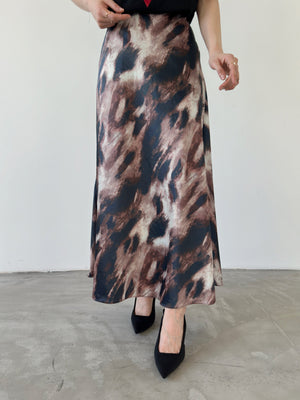 Maksi Boy Saten Etek