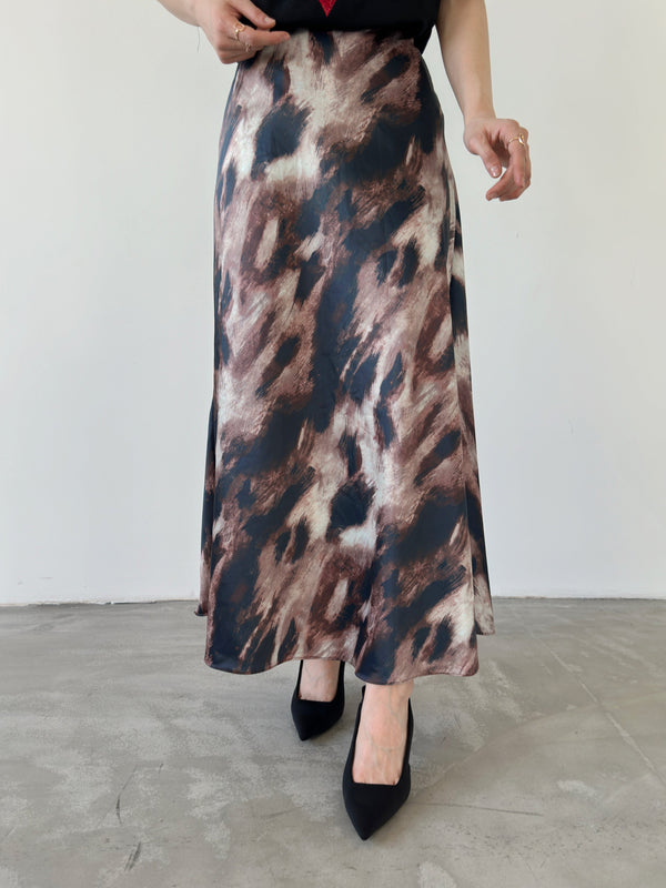 Maksi Boy Saten Etek