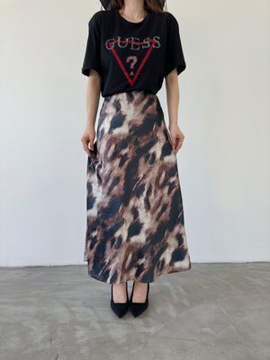 Maksi Boy Saten Etek