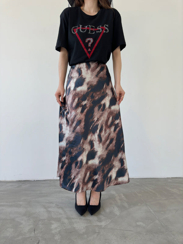 Maksi Boy Saten Etek