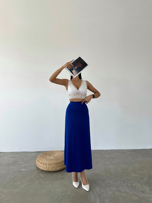 Beli Lastikli Scuba Kloş Etek