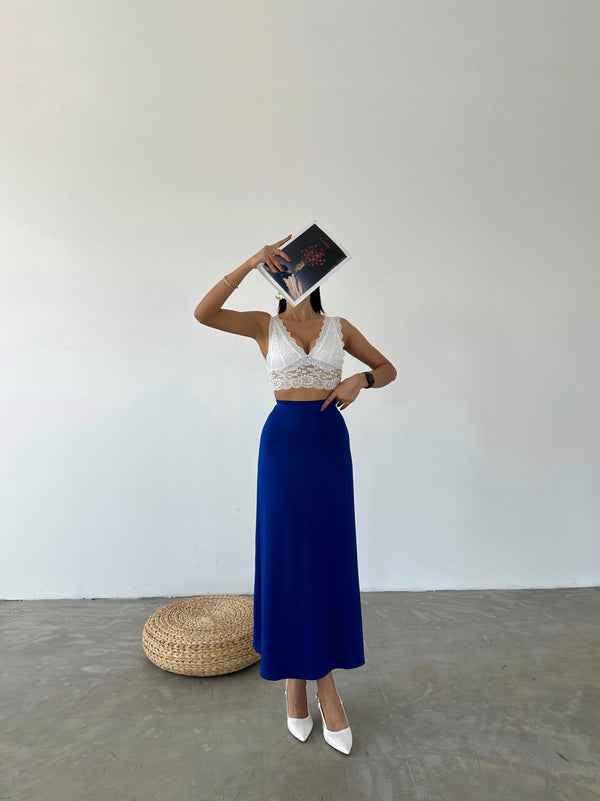 Beli Lastikli Scuba Kloş Etek