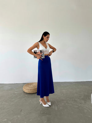 Beli Lastikli Scuba Kloş Etek