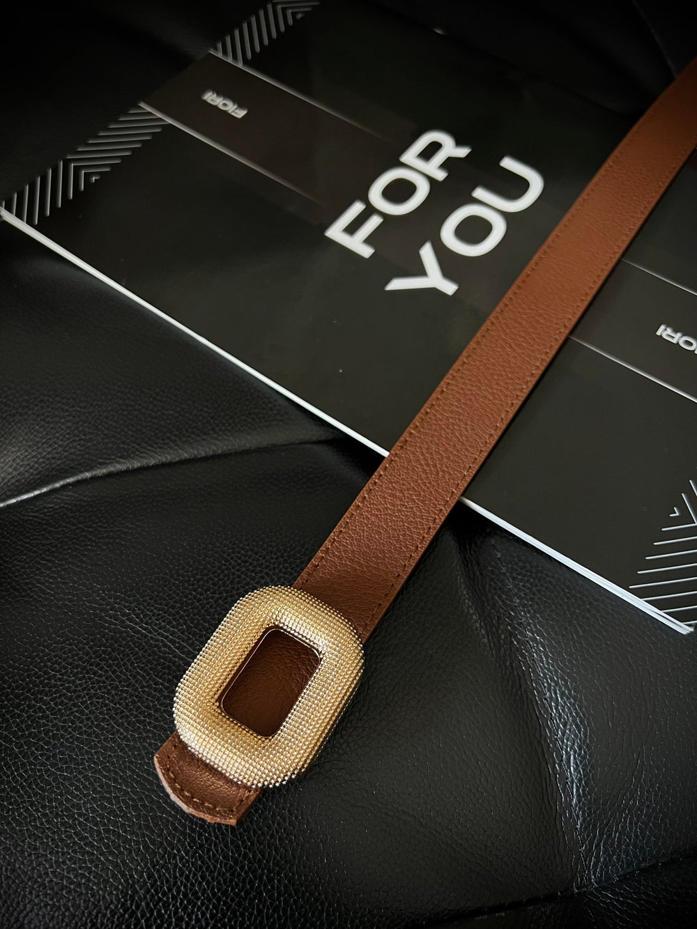 Gold Tokali 3 Cm Kadin Kemeri