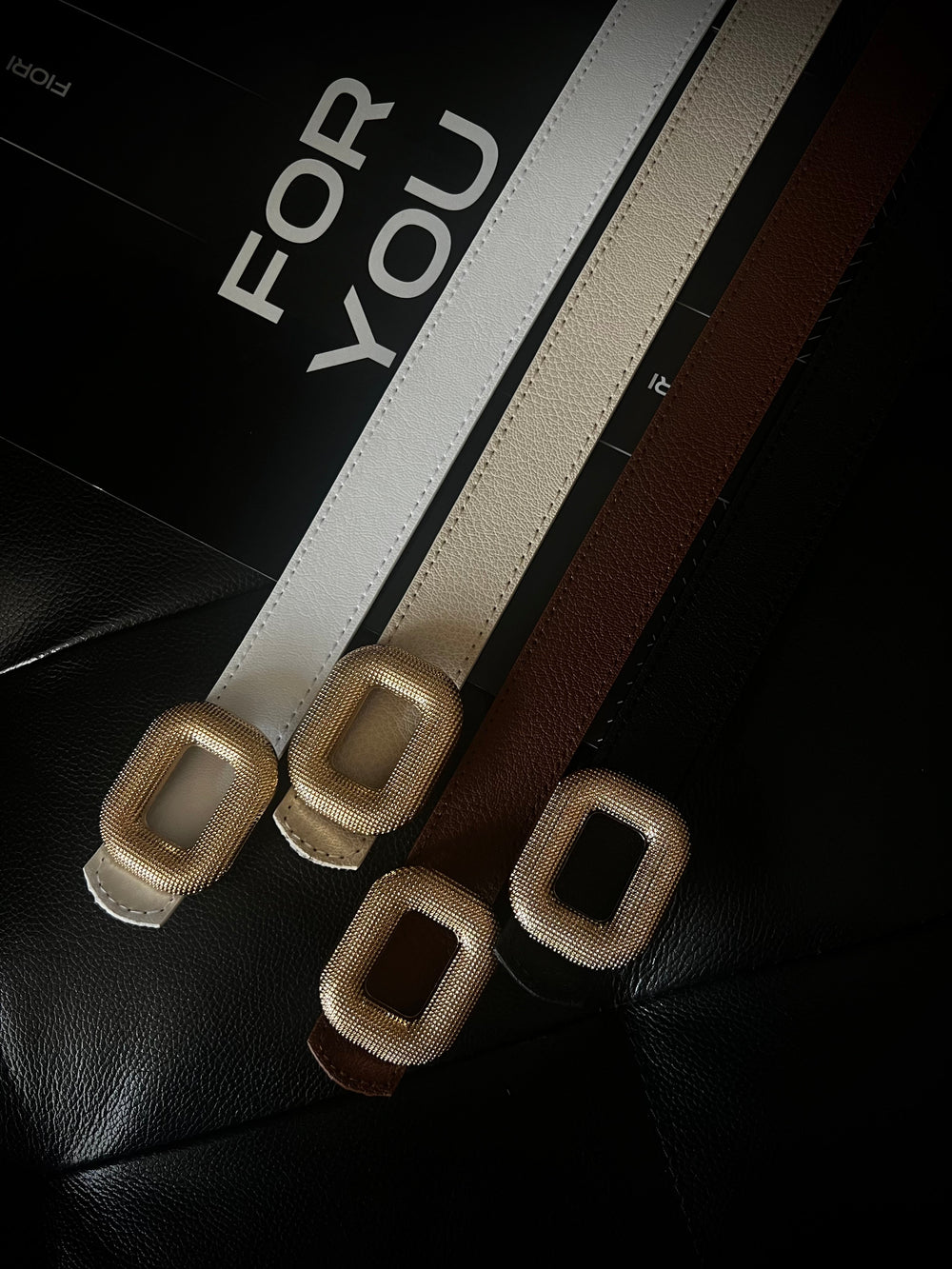 Gold Tokali 3 Cm Kadin Kemeri