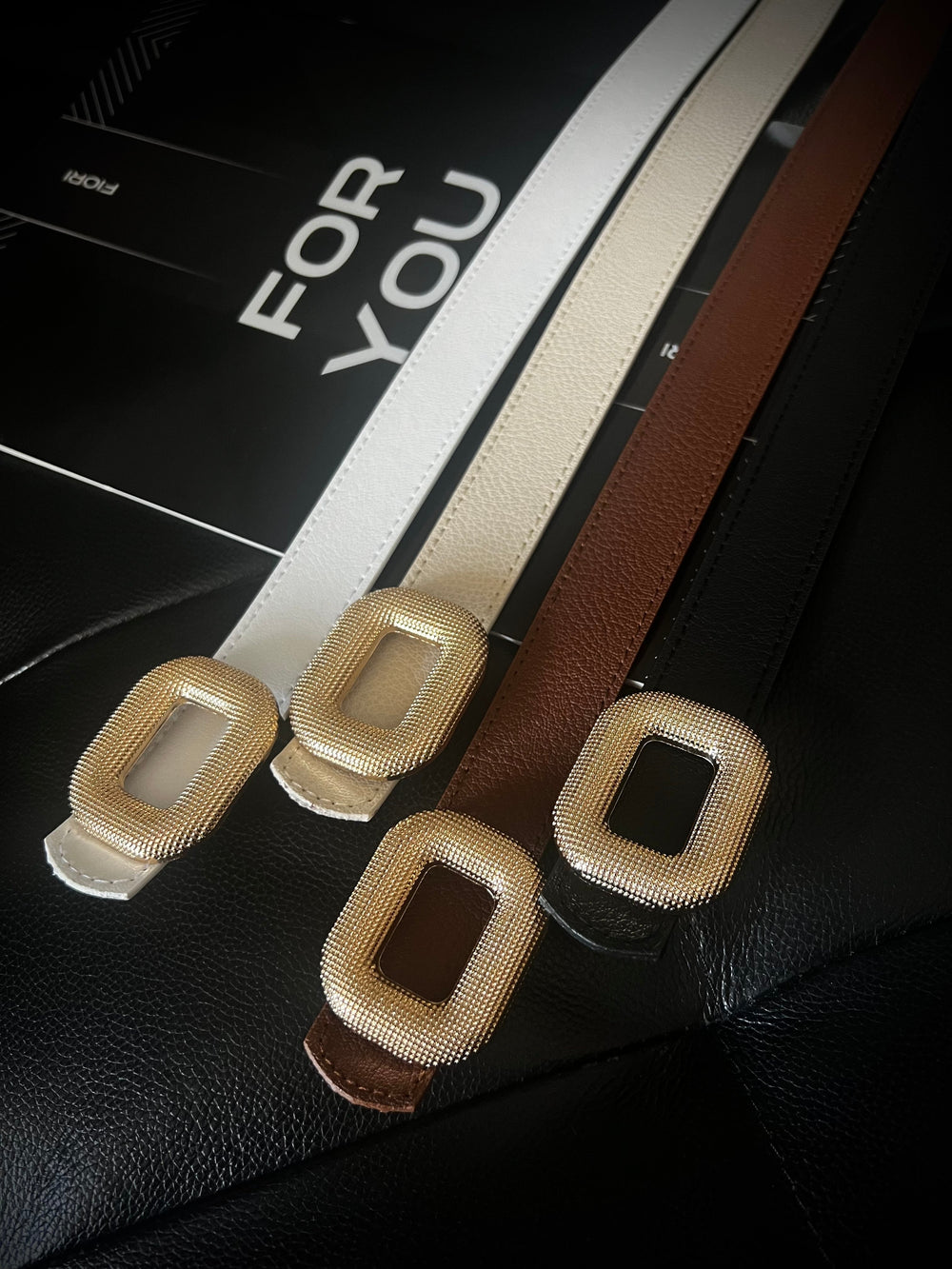 Gold Tokali 3 Cm Kadin Kemeri