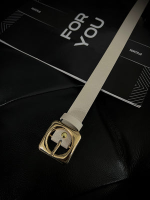 Kare Gold Tokalı Kadın Kemeri