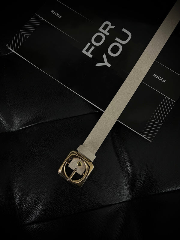 Kare Gold Tokalı Kadın Kemeri