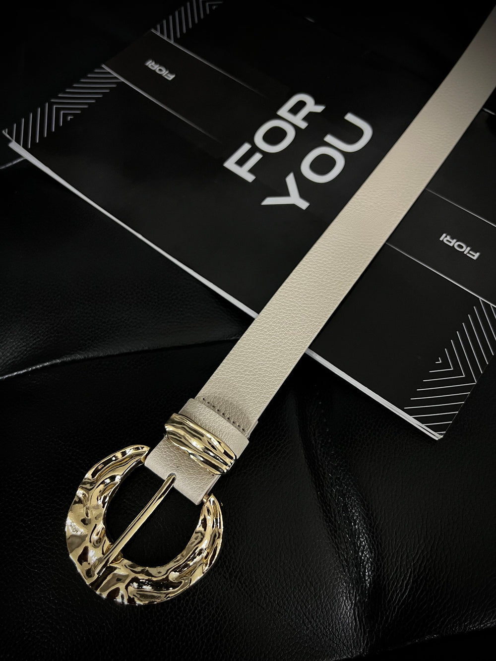 Gold Toka Gold Köprülü Kadın Pantolon Kemeri