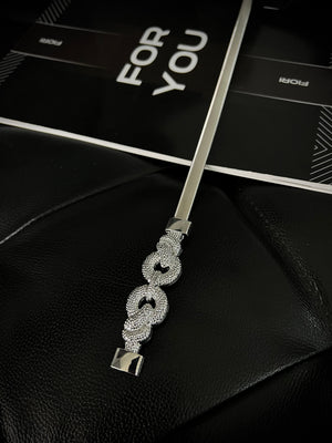 Fiori Sekiz Tokalı Yaylı Kadın Kemeri