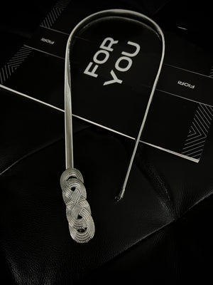 Fiori Örgü Yaylı Kadın Kemeri