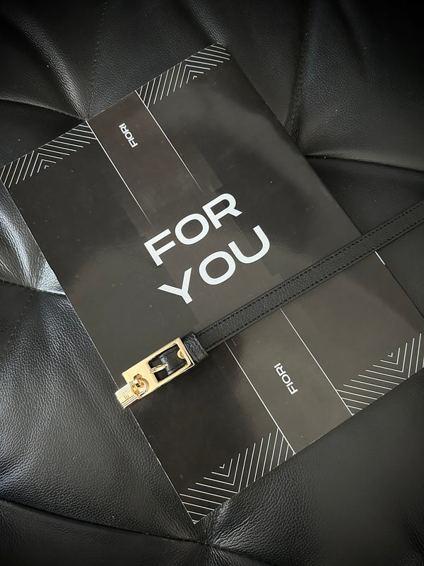 Kilit Detaylı Kadın Kemeri