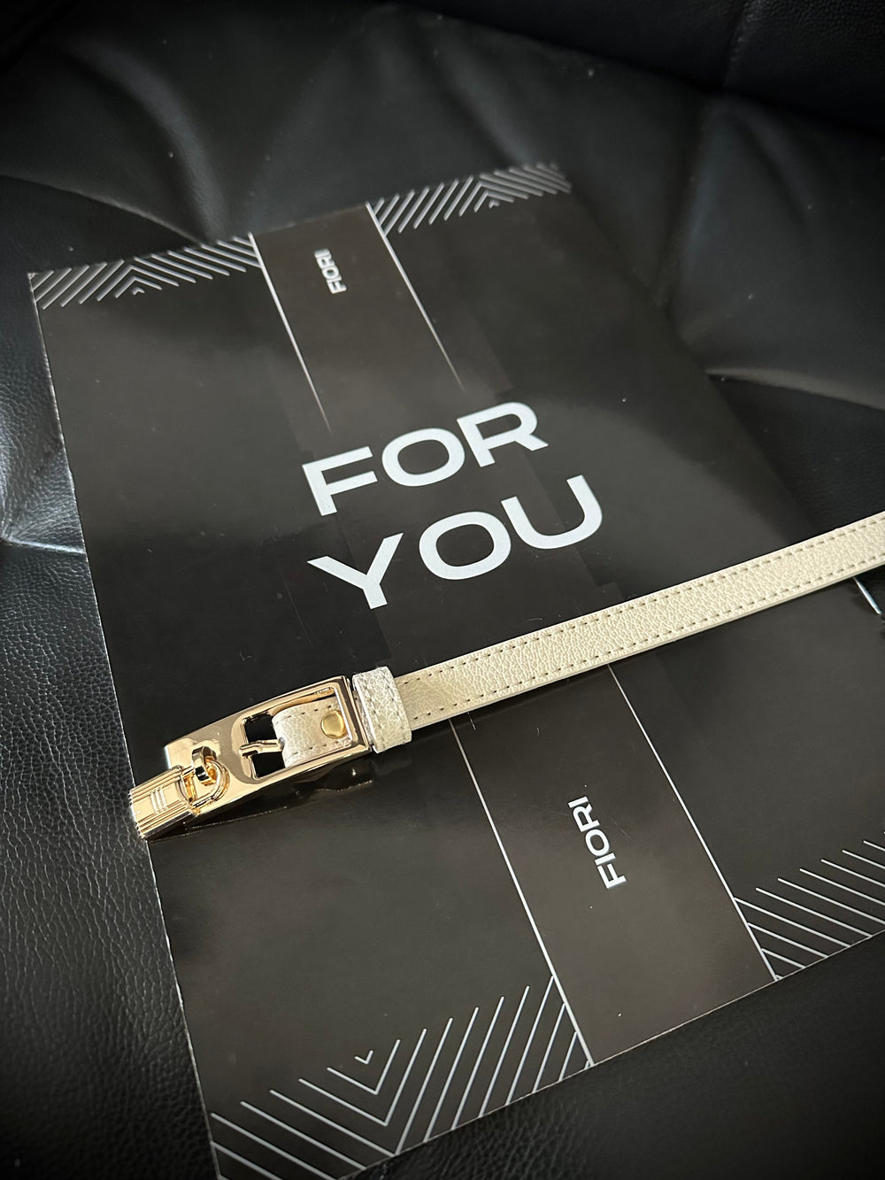 Kilit Detaylı Kadın Kemeri