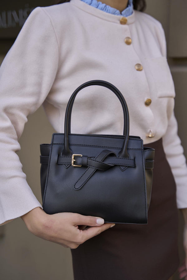 Mini Kemer Detaylı Çanta