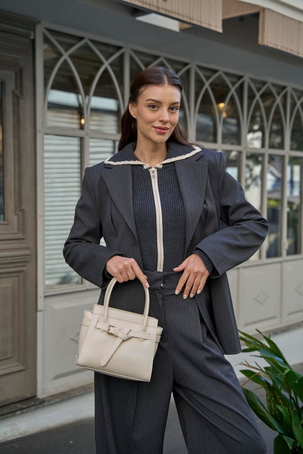 Mini Kemer Detaylı Çanta