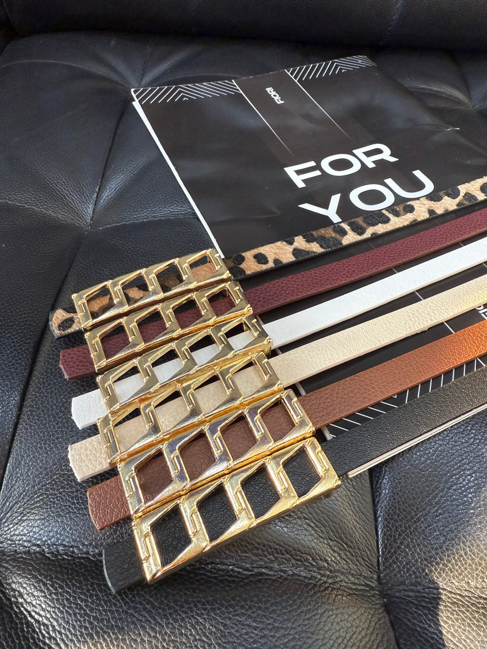 Ince Zincir Tokalı Basic Kadın Kemeri