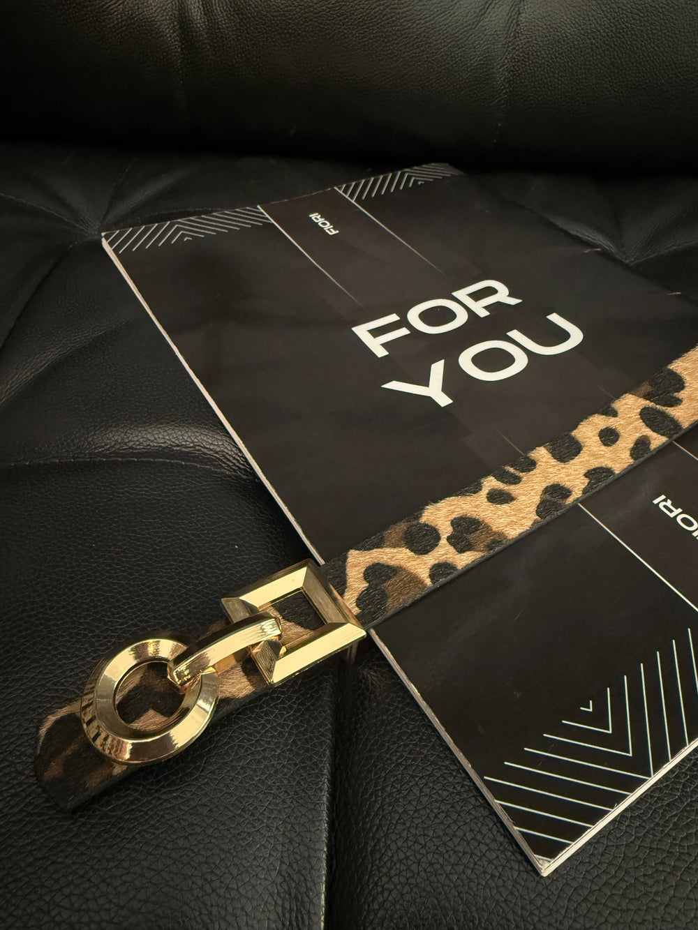 Tasarım Tokalı Kadın Kemeri