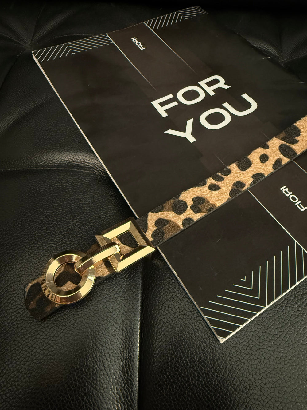 Tasarım Tokalı Kadın Kemeri