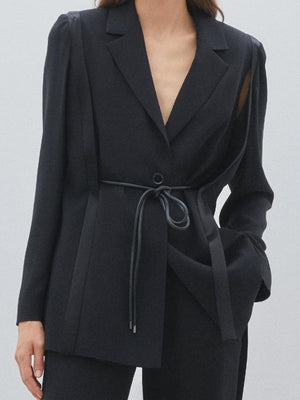 Düğüm Detaylı Kordon Kemer