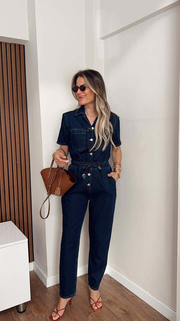 Jean Tulum Beli Lastikli