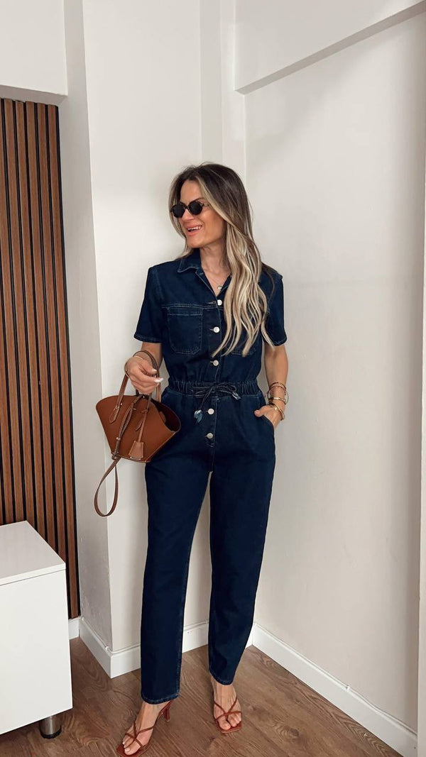 Jean Tulum Beli Lastikli