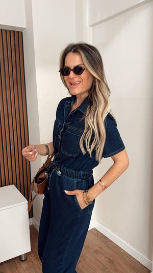 Jean Tulum Beli Lastikli