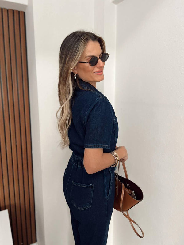 Jean Tulum Beli Lastikli