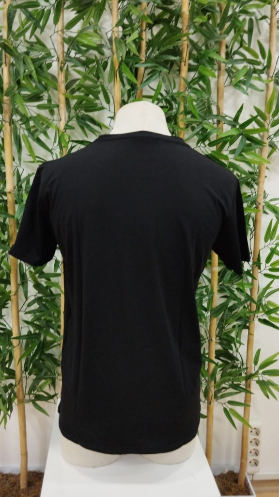 Erkek Bisiklet Yaka Kedi Baskılı Süprem T-shirt , 18566
