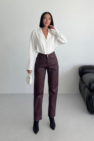 Pantaloni Mom Fit 7072
