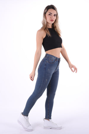 Blugi skinny 819