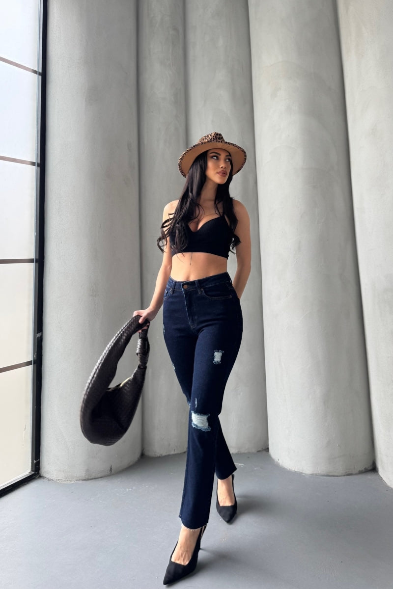 Mom Fit Kot Pantolon 1900