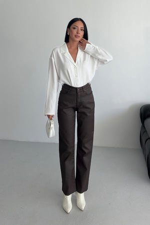 Pantaloni Mom Fit 7072