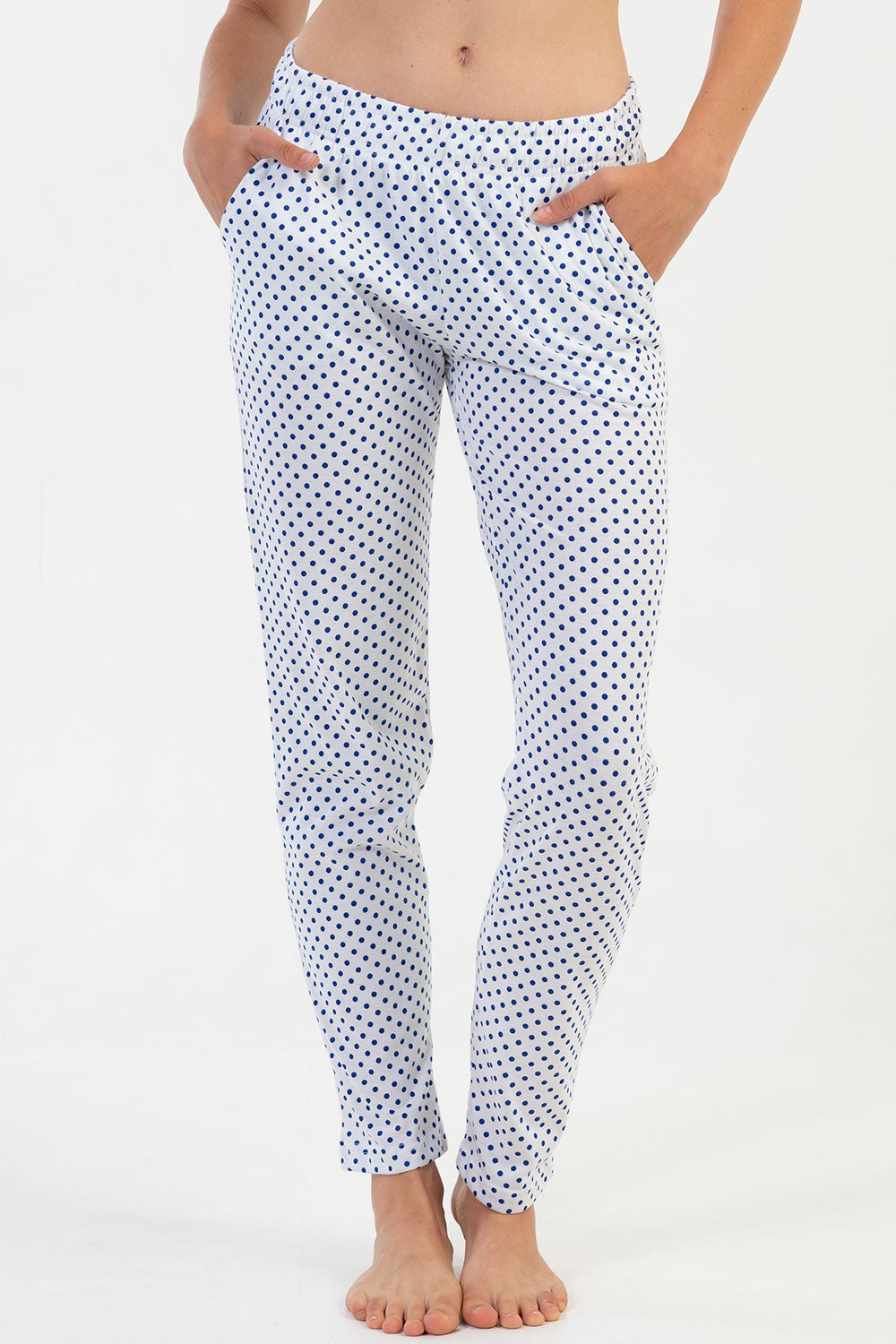 KADIN P.SUPREM CEPLI TEK ALT PIJAMA