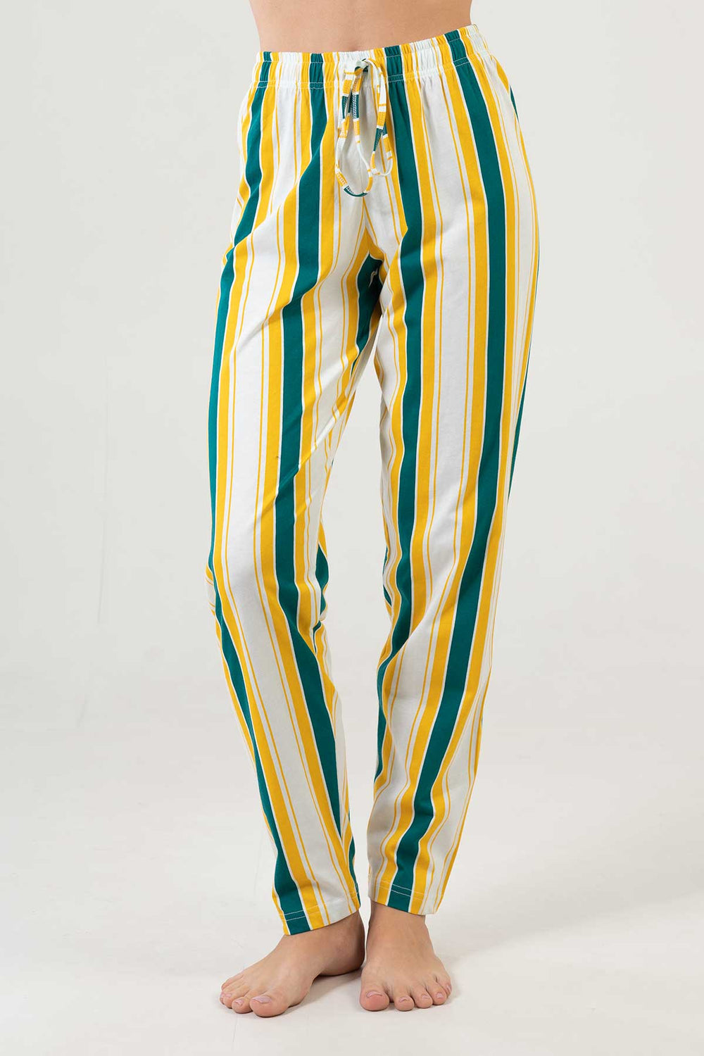 KADIN P.SUPREM TEK ALT PIJAMA