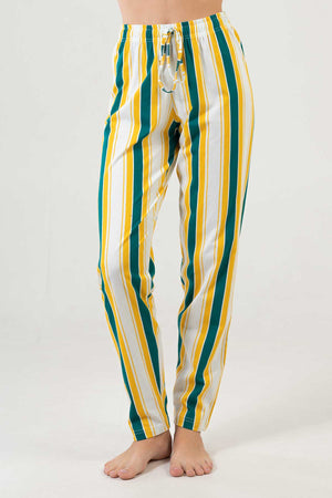 KADIN P.SUPREM TEK ALT PIJAMA