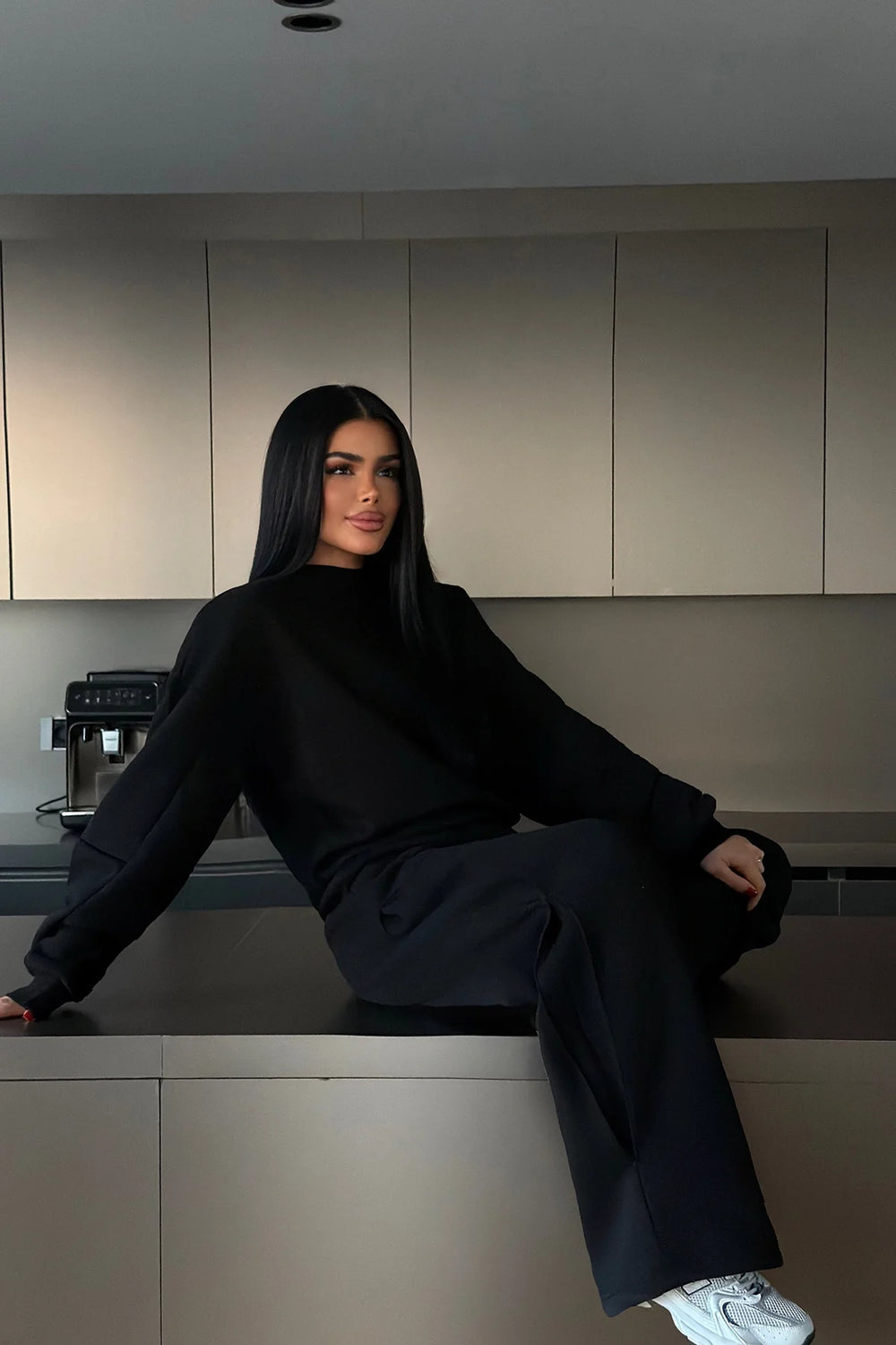 Siyah Eşofman Takım XS