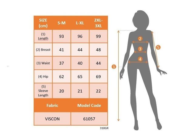 Kadın Kısa Kollu V Yakalı Zıt Renkli Brode Artı Viskon Elbise , 34822
