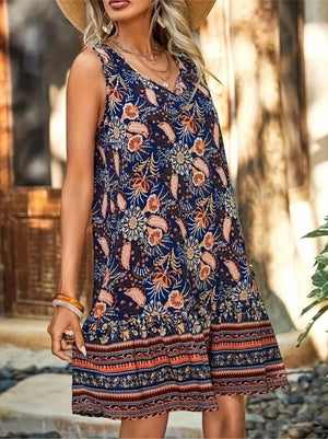 Rochie scurtă Supreme pentru femei, cu bretele, decolteu în V, model cu volane, 24197