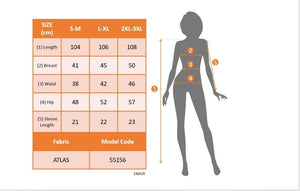 Kadın Kısa Kollu V Yakalı çiçek Desenli Midi Atlas Elbise, 26247