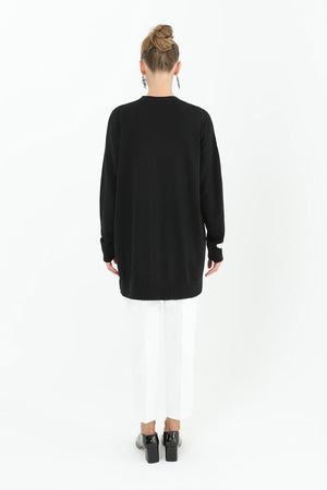 Kadın Çiçek Kabartmalı Basic Tunik  - 10482TUN