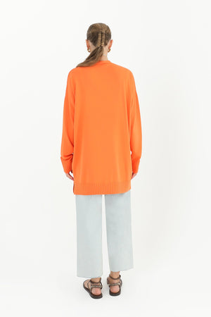 Kadın Çiçek Kabartmalı Basic Tunik  - 10482TUN