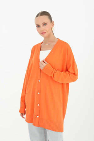 Kadın Çiçek Kabartmalı Basic Tunik  - 10482TUN