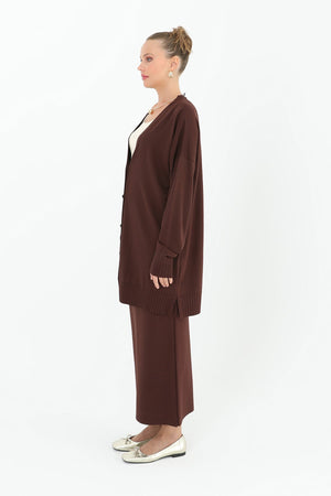 Kadın Çiçek Kabartmalı Basic Tunik  - 10482TUN